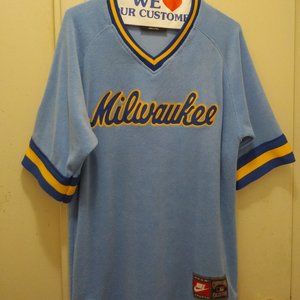 Milwaukee Brewers MLB Jersey